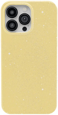 Early Riser | Yellow Pastel Shimmer Case