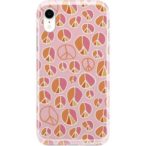 Peace Out | Groovy Peace Sign Case