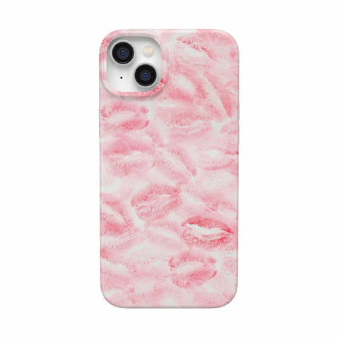 Sealed with a Kiss | Pink Lipstick Case