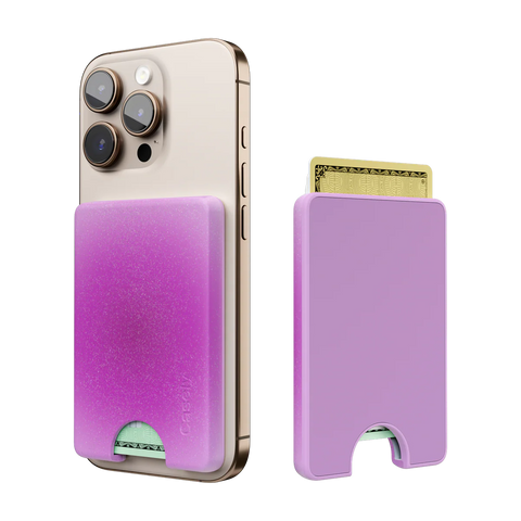 Violet Soul | Purple Aura MagWallet