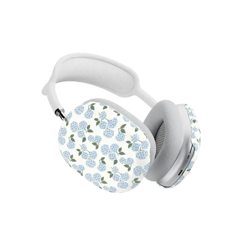 Nantucket Cottage | Blue Hydrangea AirPods Max Case
