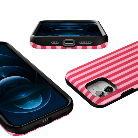 Perfect Stripes | Pink Stripes Case