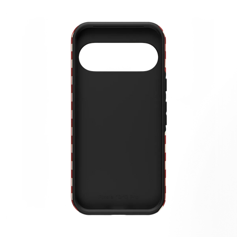 Checked Twice | Red Plaid Case