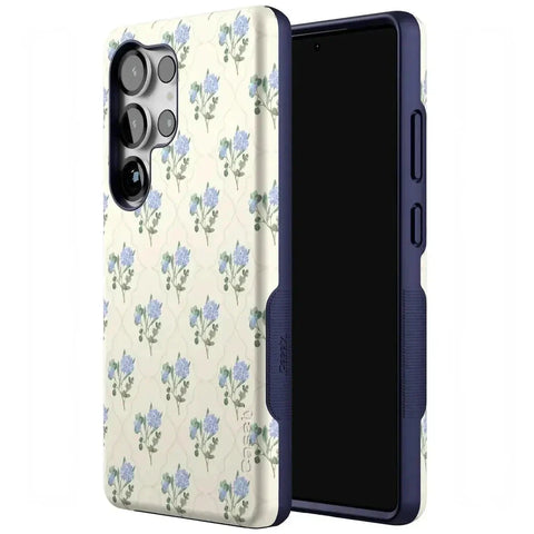 Vintage Garden | Blue Hydrangea Case