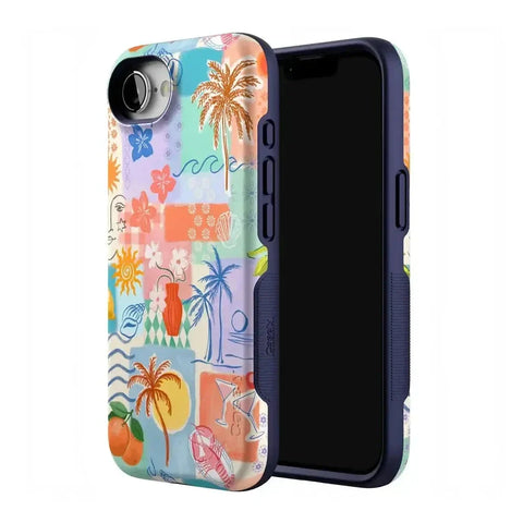 Tropical Heat | Beachy Collage Case