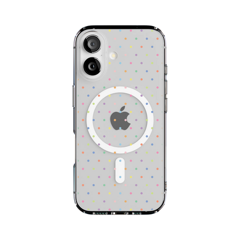 On the Dot | Rainbow Polka Dot Case