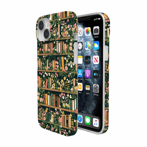Book Nook | Floral Library Case