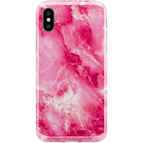 Pretty in Pink | Hot Pink Marble Case