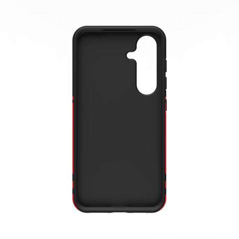 Storm Warning | Black & Red Stripes Case