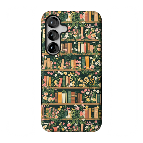 Book Nook | Floral Library Case