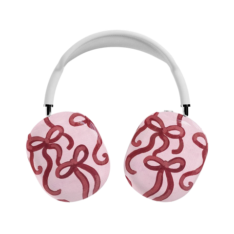 Love Me Knot | Mauve Bow AirPods Max Case