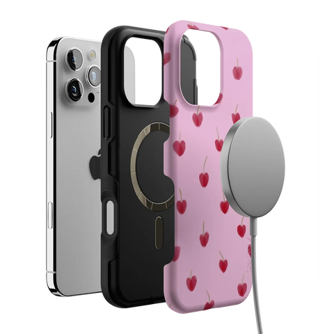 Very Cherry | Painted Cherries Case