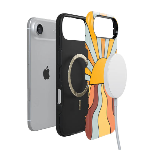 Shine On | Retro Sunset Case