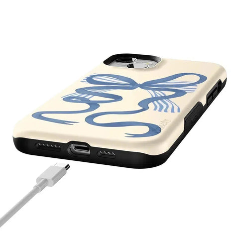 Heartstrings | Blue Bow Case