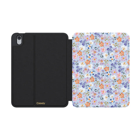Poppy Meadows | Pastel Floral iPad Case