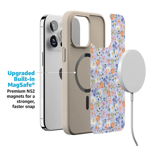 Poppy Meadows | Pastel Floral Case