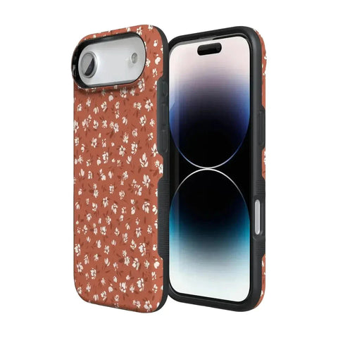 Mocha Meadow | Tiny Flowers Case