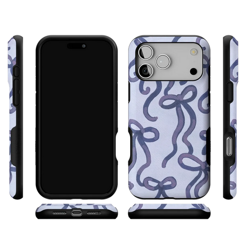 Love Me Knot | Blue Bow Case
