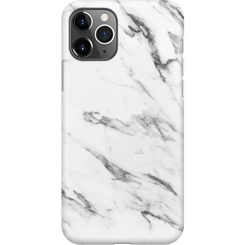 Take Me for Granite | White Marble Case