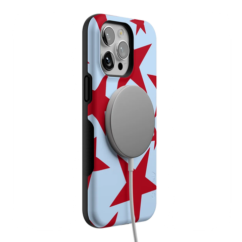 Stars Align | Blue & Red Stars Case
