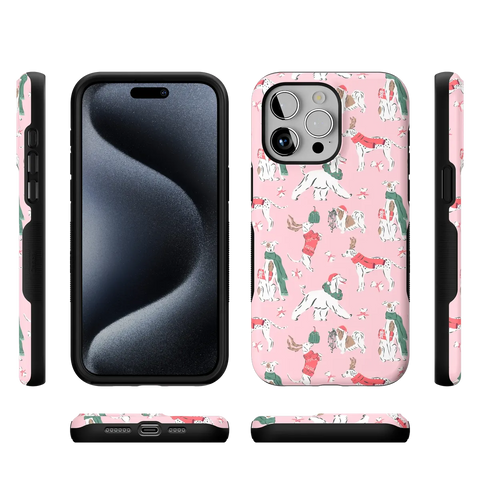 Winter Woofs | Holiday Dog Case