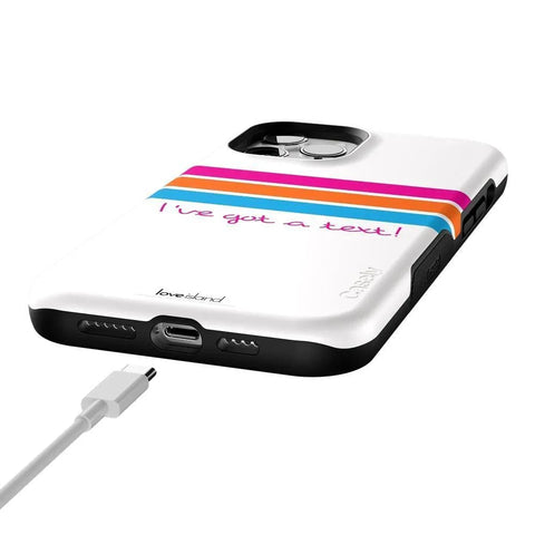 I've Got a Text! | Official Love Island x Casely Phone Case