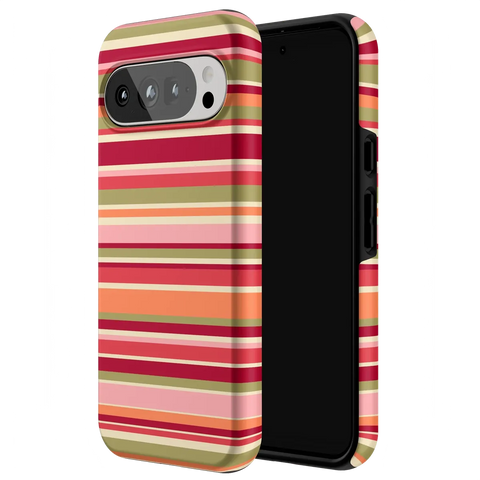 Citrus Stripes | Poolside Print Case