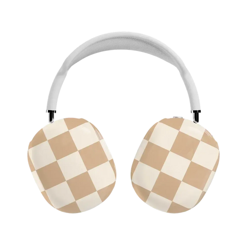 Fit Check | Neutral Checkerboard AirPods Max Case