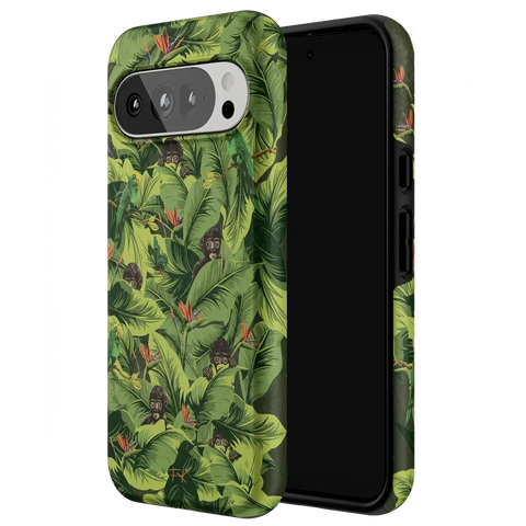 Sneaky Monkeys | Frida Kahlo Jungle Floral Case