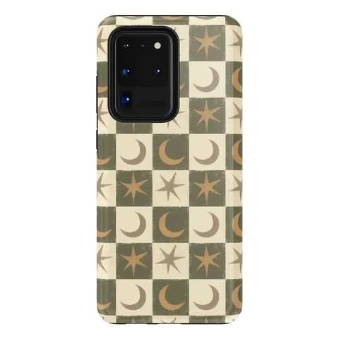 Mystic Moonstar | Green Celestial Case