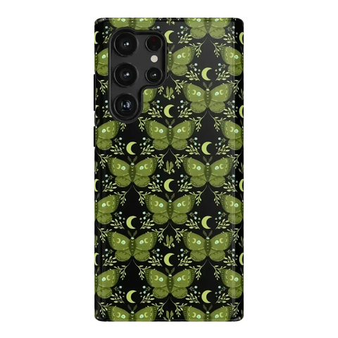 Mystic Moths | Green Twilight Case