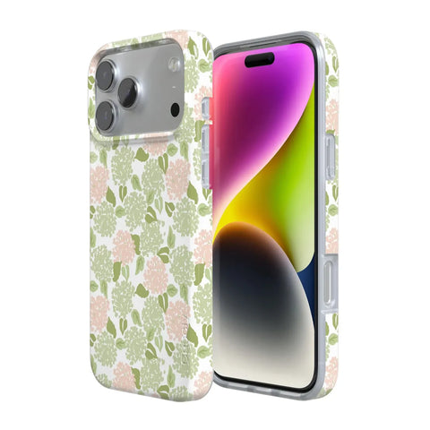Hydrangea Haze | Floral Garden Case