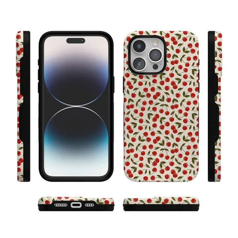 Cherry on Top | Red Cherries Case