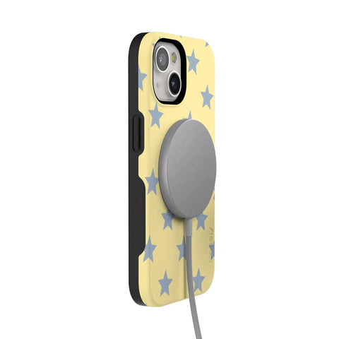 Shine Bright | Butter Yellow Stars Case