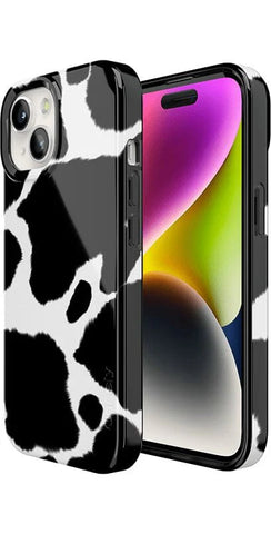 Current MOOd | Cow Print Case