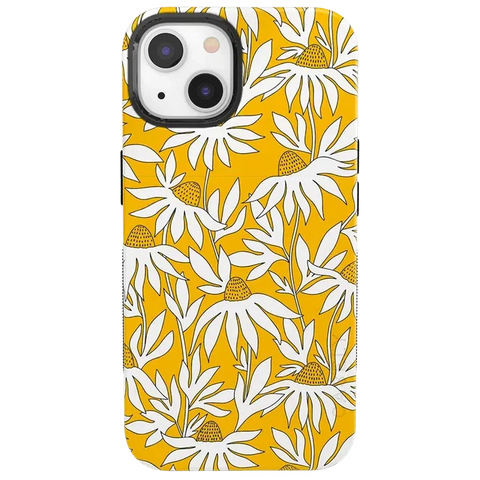Wild About You | Yellow Floral Case
