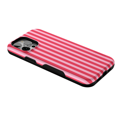 Perfect Stripes | Pink Stripes Case