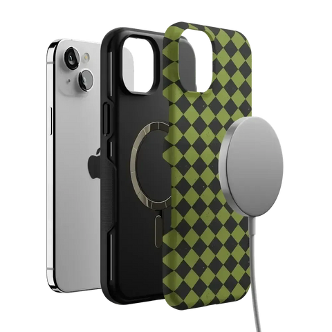 Wicked Hex | Green Checkered Case