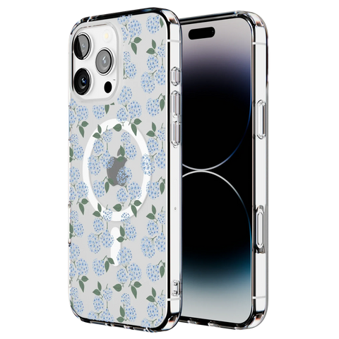 Nantucket Cottage | Blue Hydrangea Case