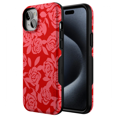 Final Rose | Red & Pink Floral Case