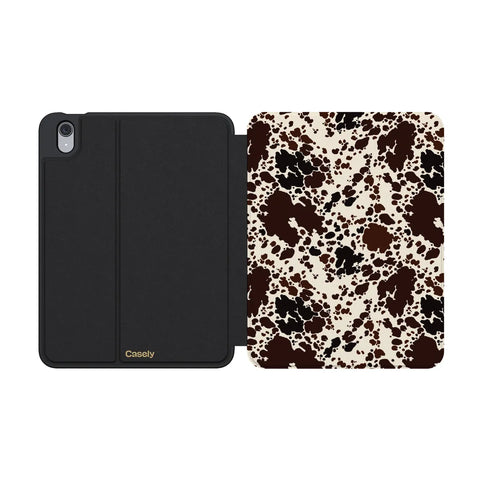 Cowgirl Envy | Cow Print iPad Case