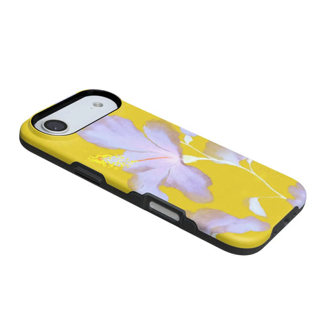 Hibiscus Haze | Painted Floral Case