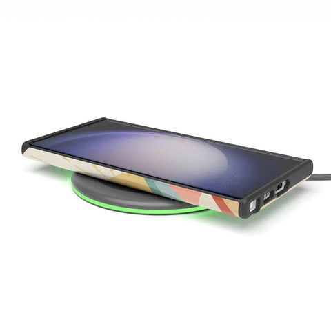 Here Comes the Sun | Colorblock Sunset Samsung Case