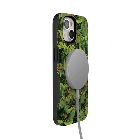 Sneaky Monkeys | Frida Kahlo Jungle Floral Case