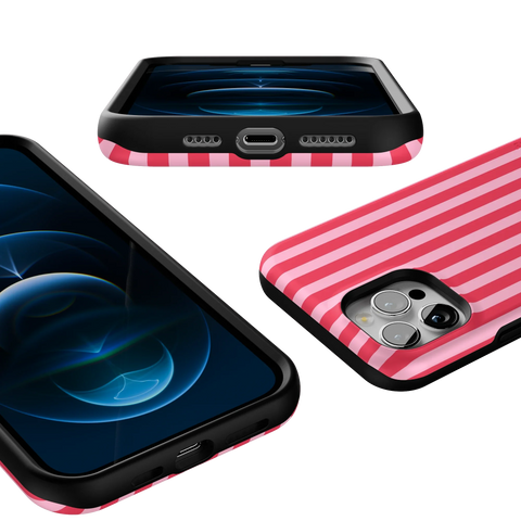 Perfect Stripes | Pink Stripes Case