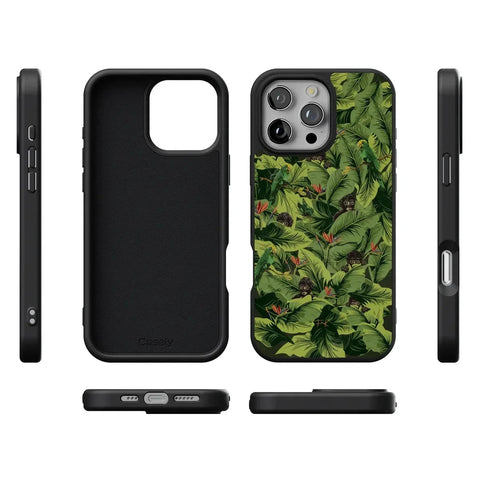 Sneaky Monkeys | Frida Kahlo Jungle Floral Case
