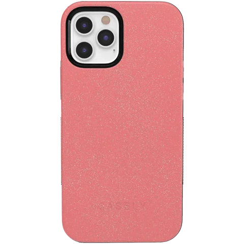 Starfish Wishes | Coral Pink Shimmer Case