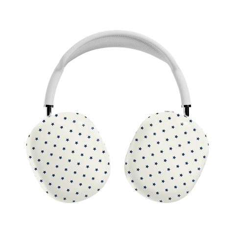 Tiny Stars | Blue & White AirPods Max Case