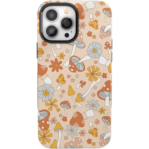Mushroom Magic | Retro Floral Case