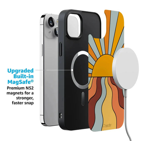 Shine On | Retro Sunset Case